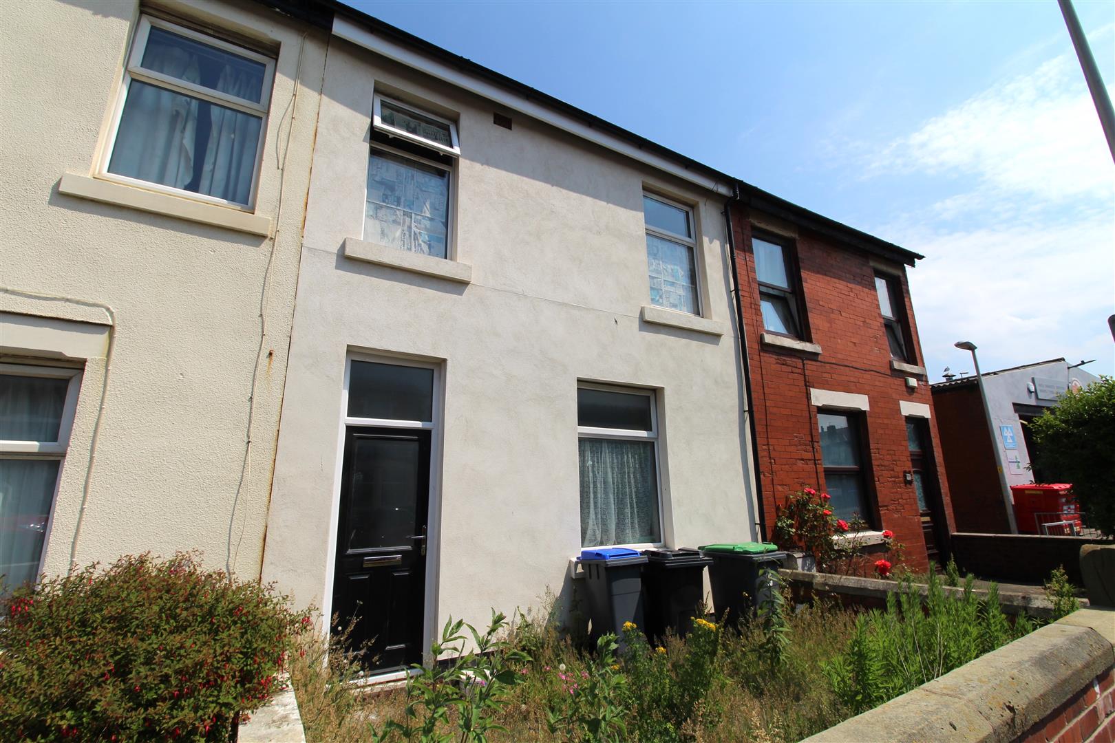 Flat Field Street in Blackpool