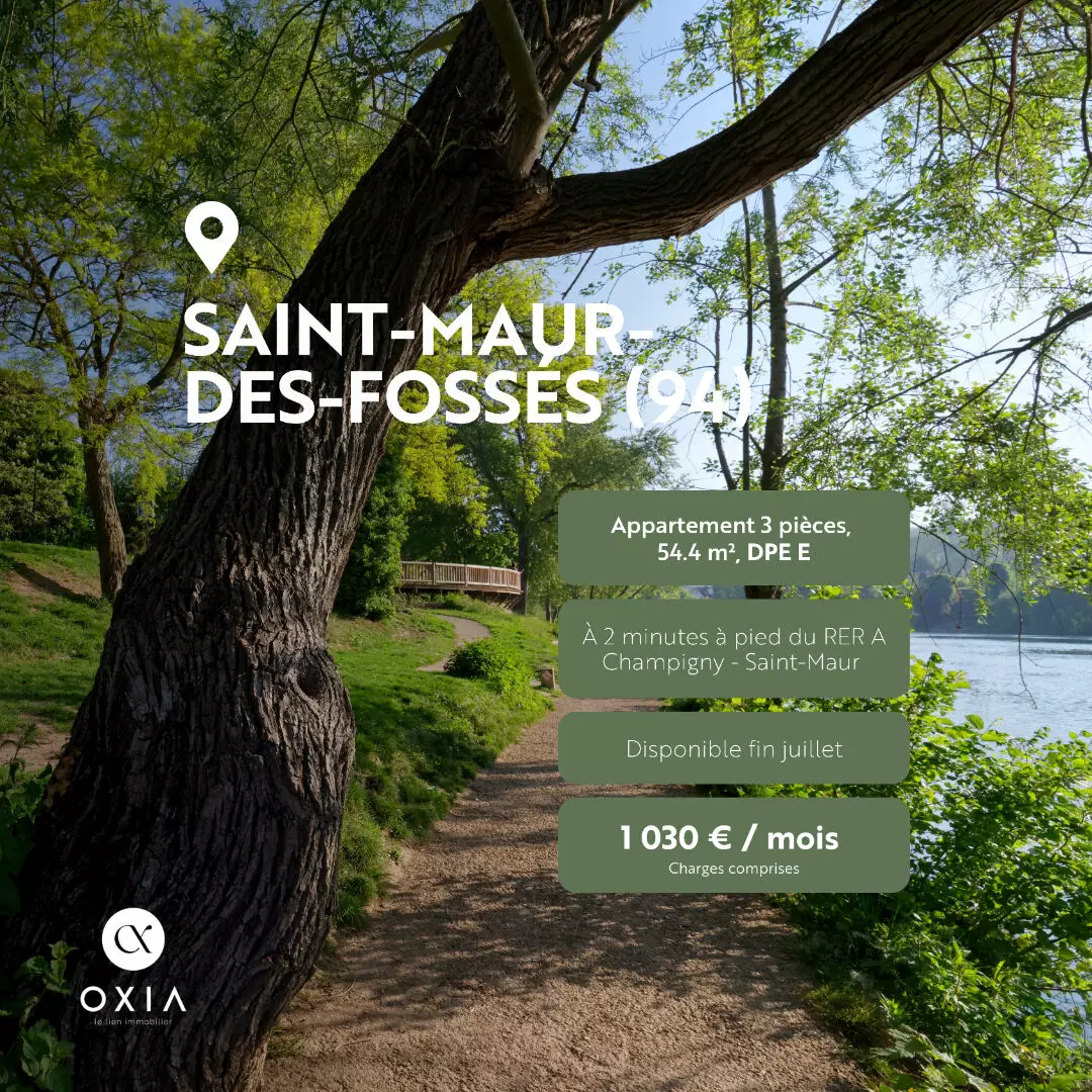 Flat Avenue Foch in Saint-Maur-des-Fossés