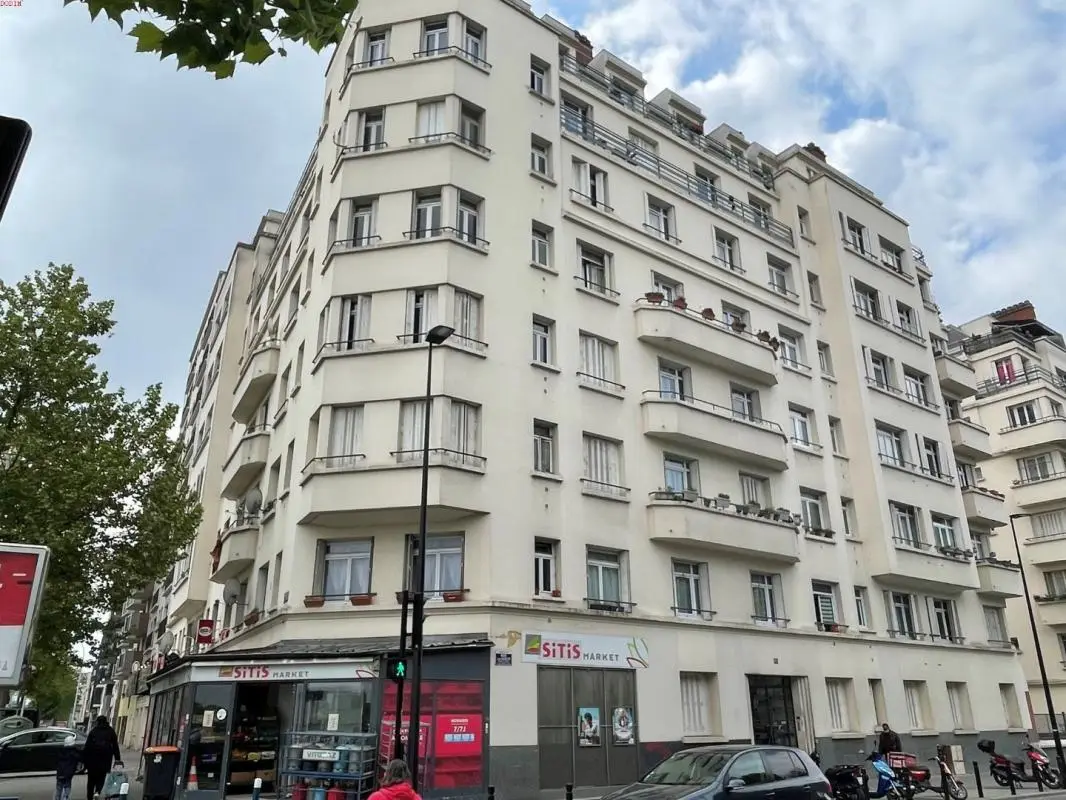 Appartement Rue Léopold Réchossière à Aubervilliers