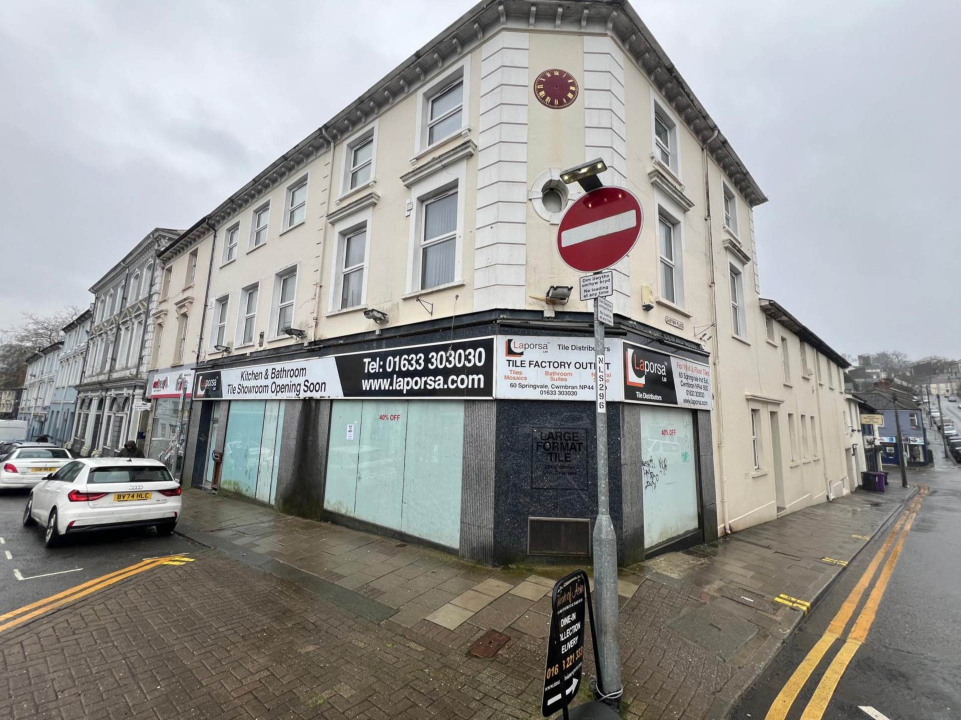Flat Bridge Street in Newport