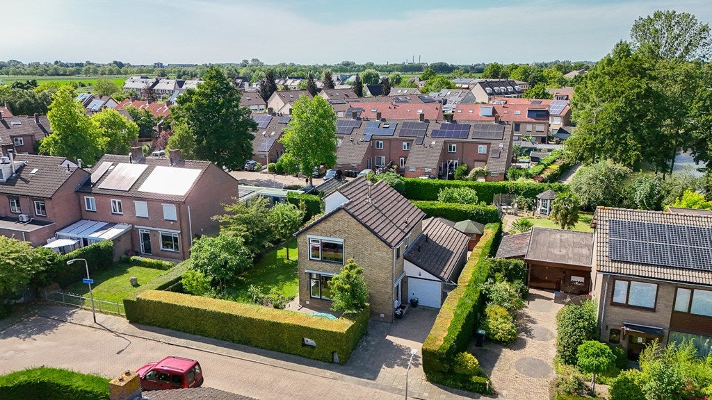 Huis van Boetzelaerstraat 58 in Asperen