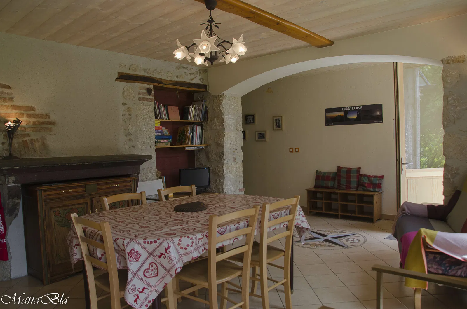 Flat Chemin du Haut Roland in Saint-Aupre