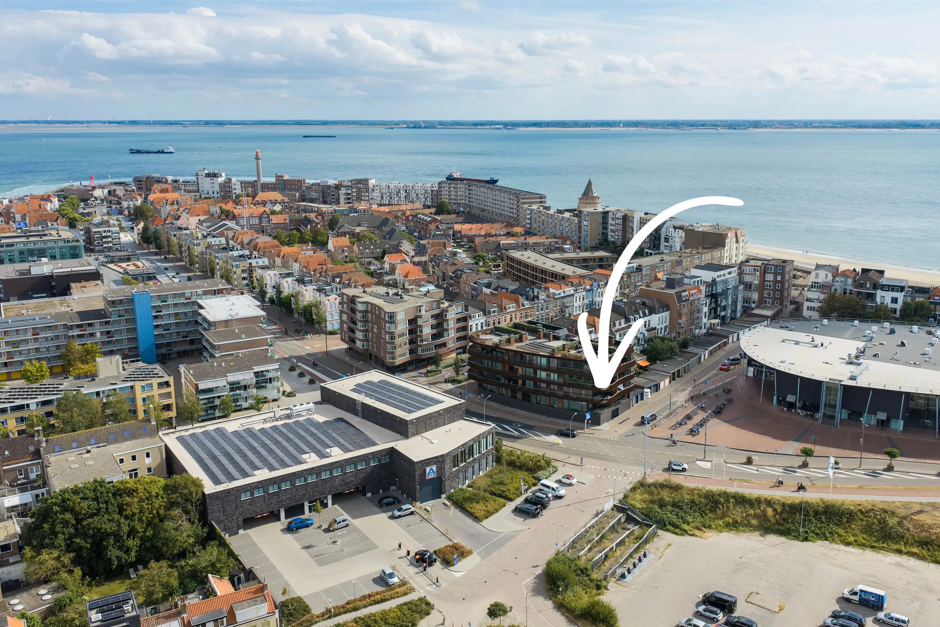 Appartement Coosje Buskenstraat 109 in Vlissingen