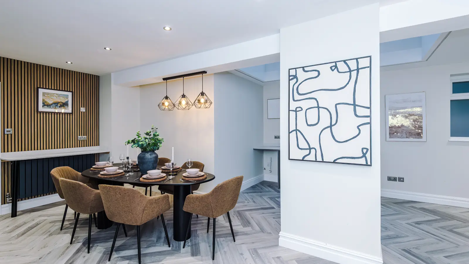 Flat Wynnstay Grove in Manchester