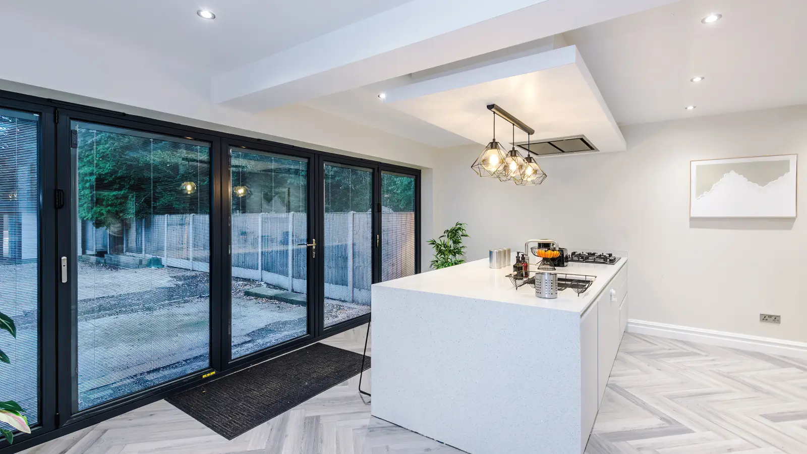 Flat Wynnstay Grove in Manchester