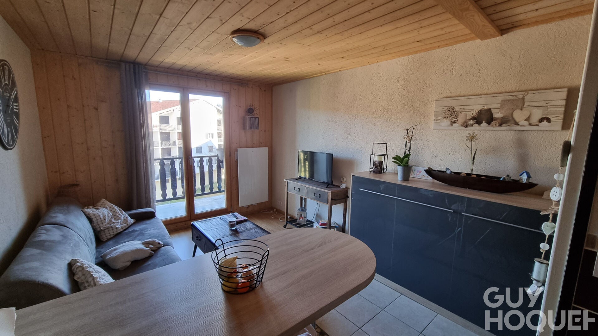 Chambre Dahu à Métabief