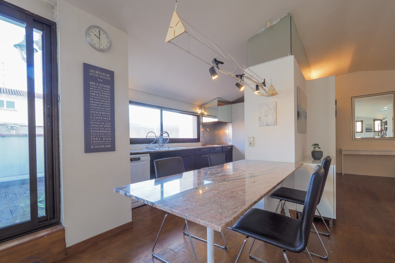 Appartement Rue Saint-Papoul à Toulouse