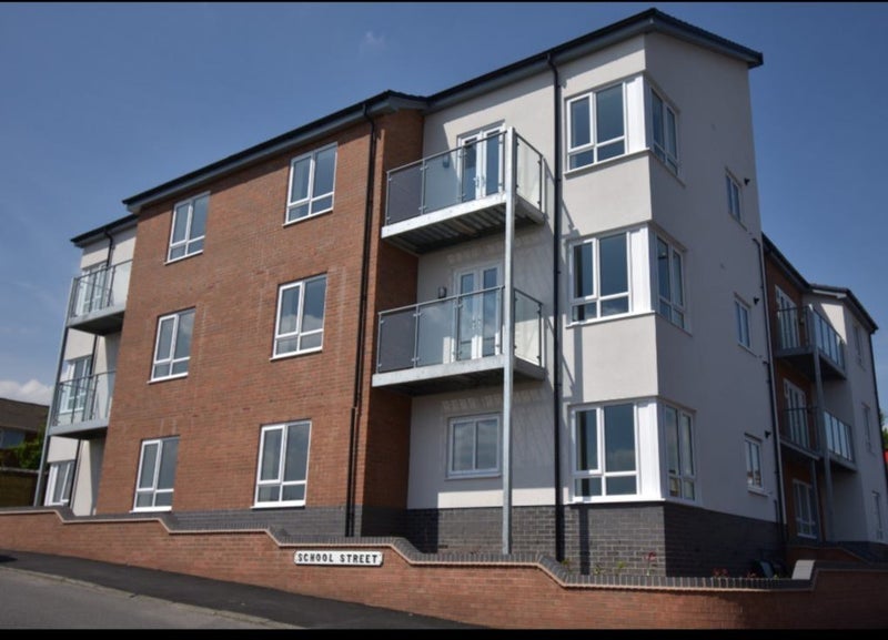 Flat Wolverhampton Street in Dudley