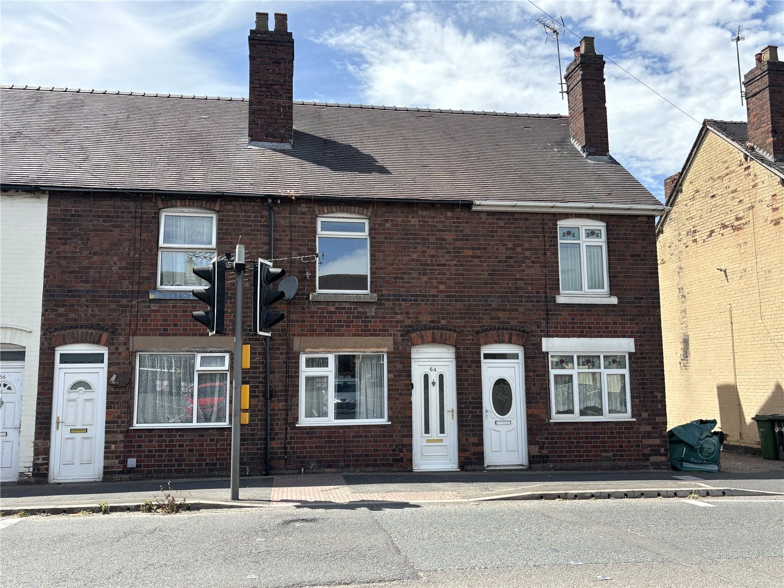 House Stafford Road in South Staffordshire