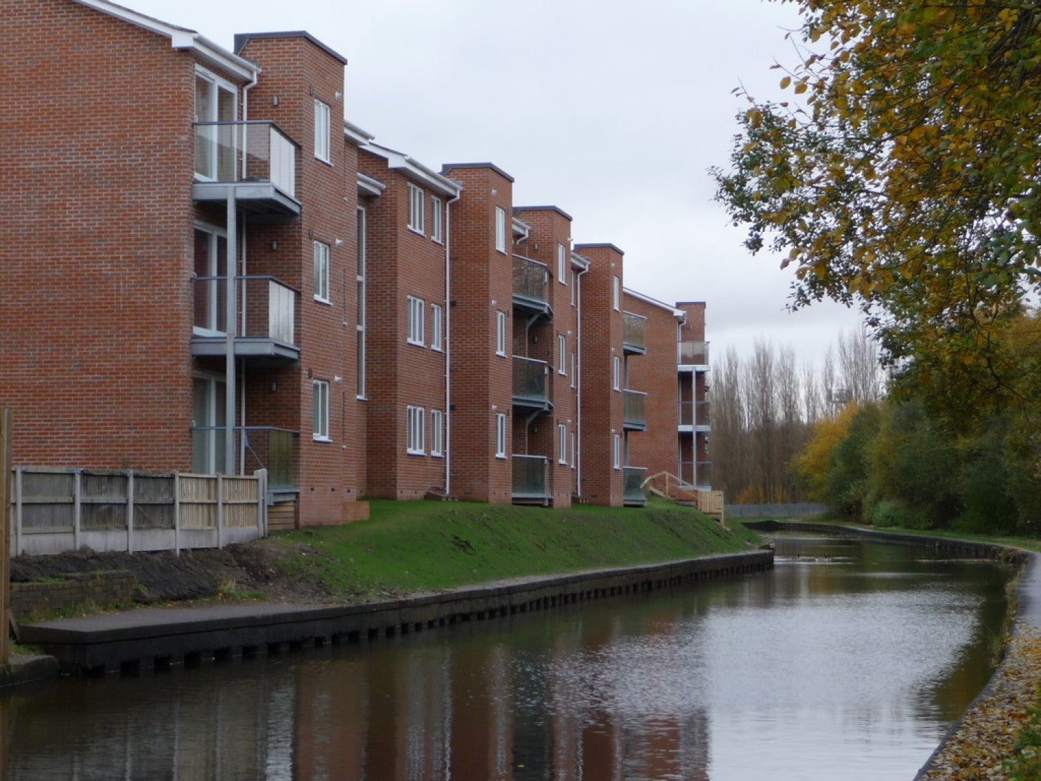 Flat Sunny Bank in Stoke-on-Trent