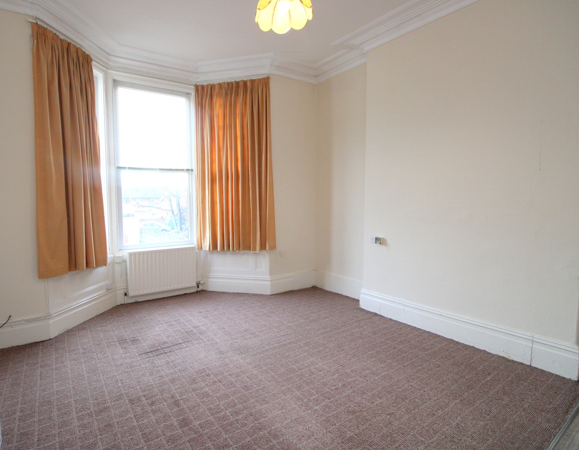 Flat East Parade in Rhyl