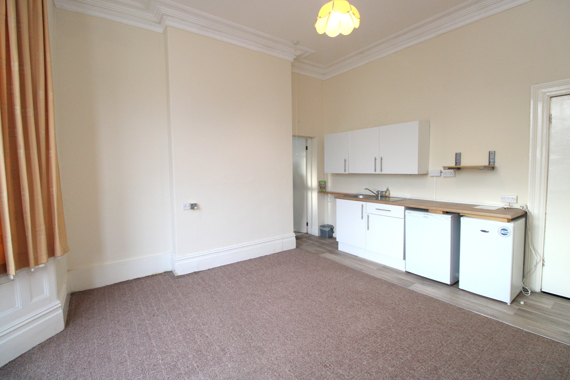 Flat East Parade in Rhyl