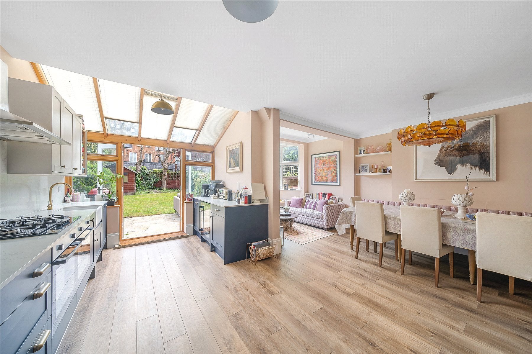 House Ranelagh Avenue in Greater London
