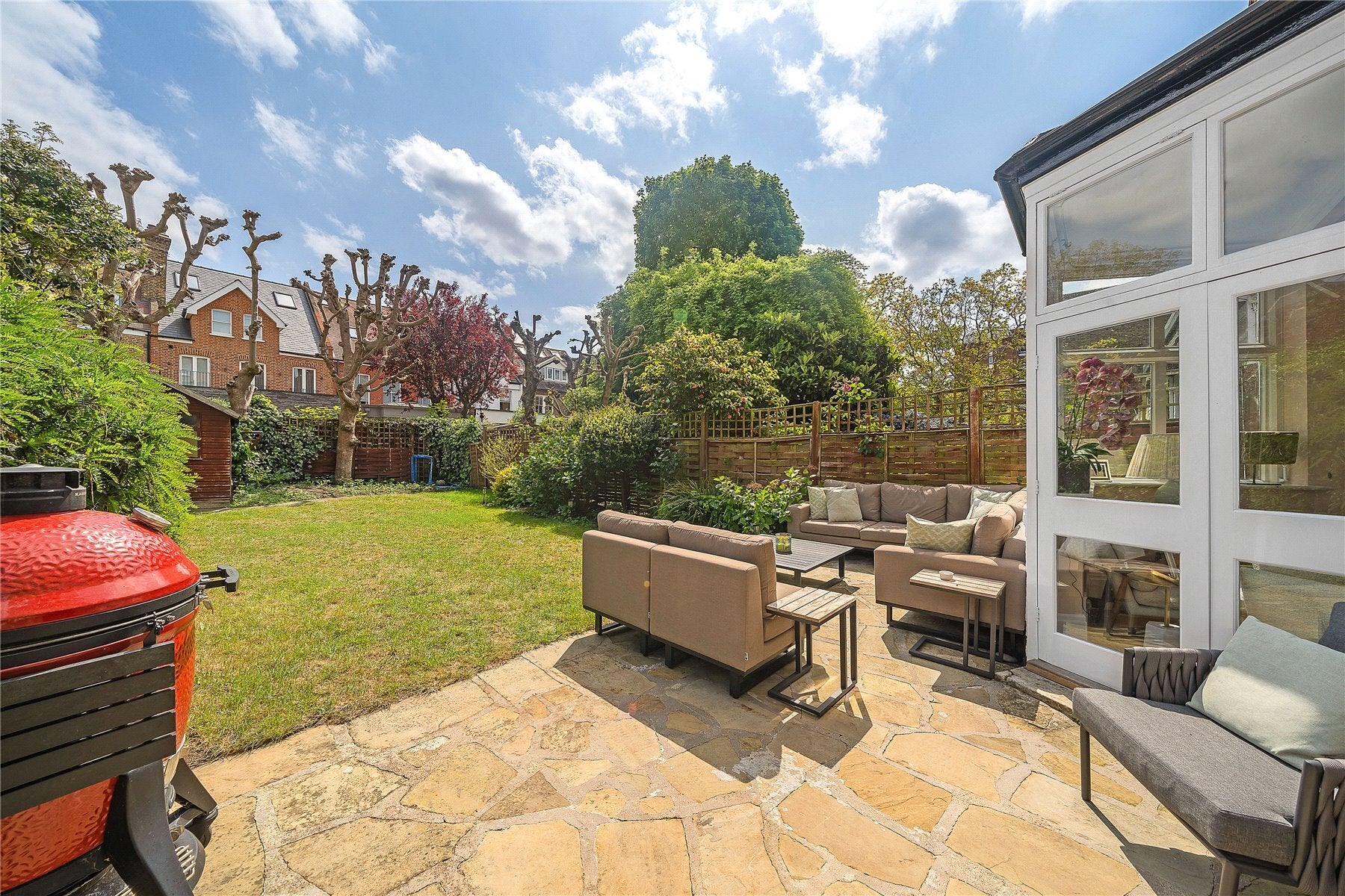 House Ranelagh Avenue in Greater London
