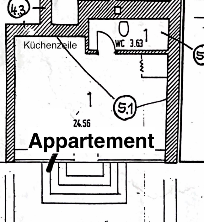 Wohnung Völklinger Straße in Völklingen