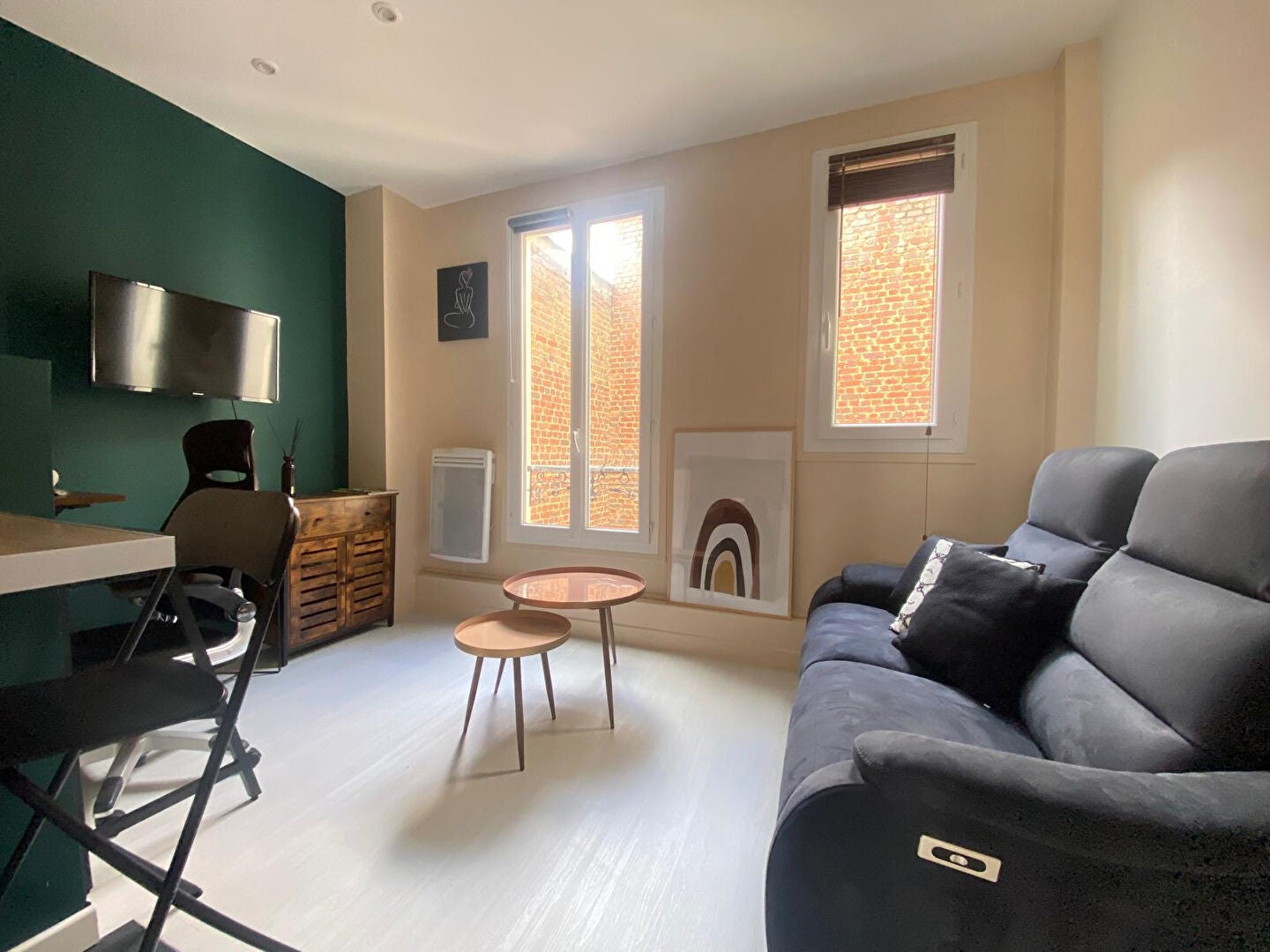 Appartement Rue Lambrechts à Courbevoie