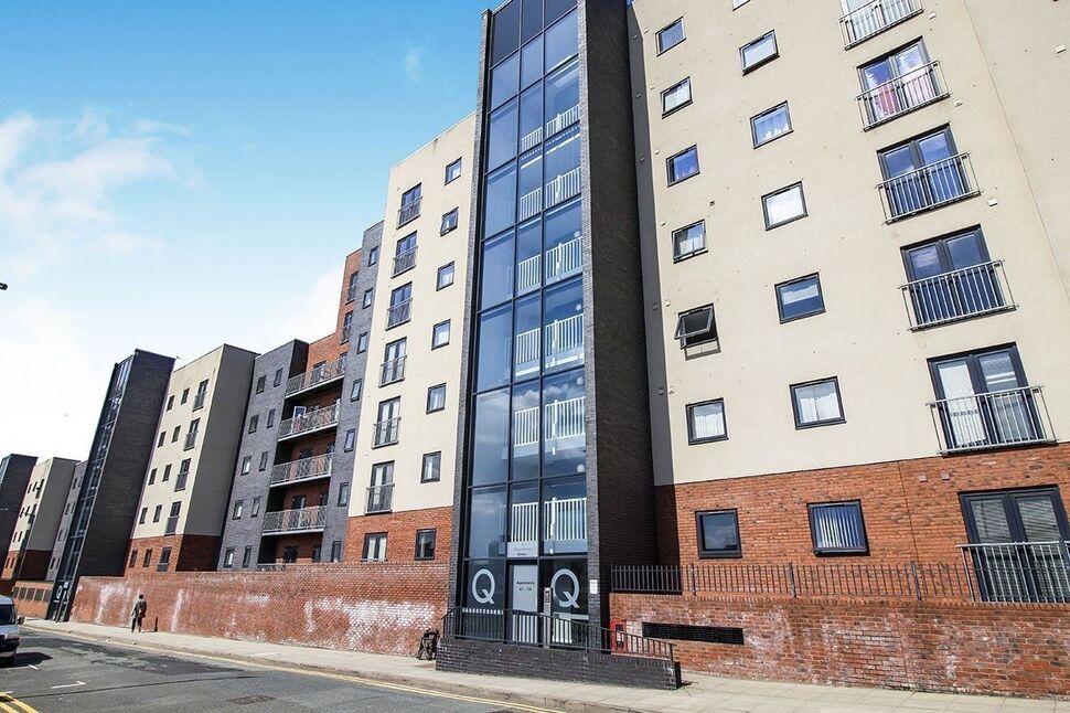 Flat Chapeltown Street in Manchester