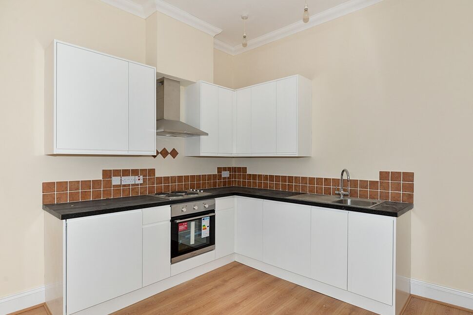 Flat Prince of Wales Terrace in Scarborough