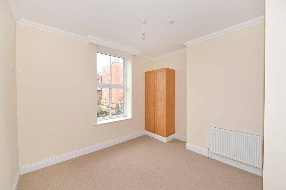 Flat Prince of Wales Terrace in Scarborough
