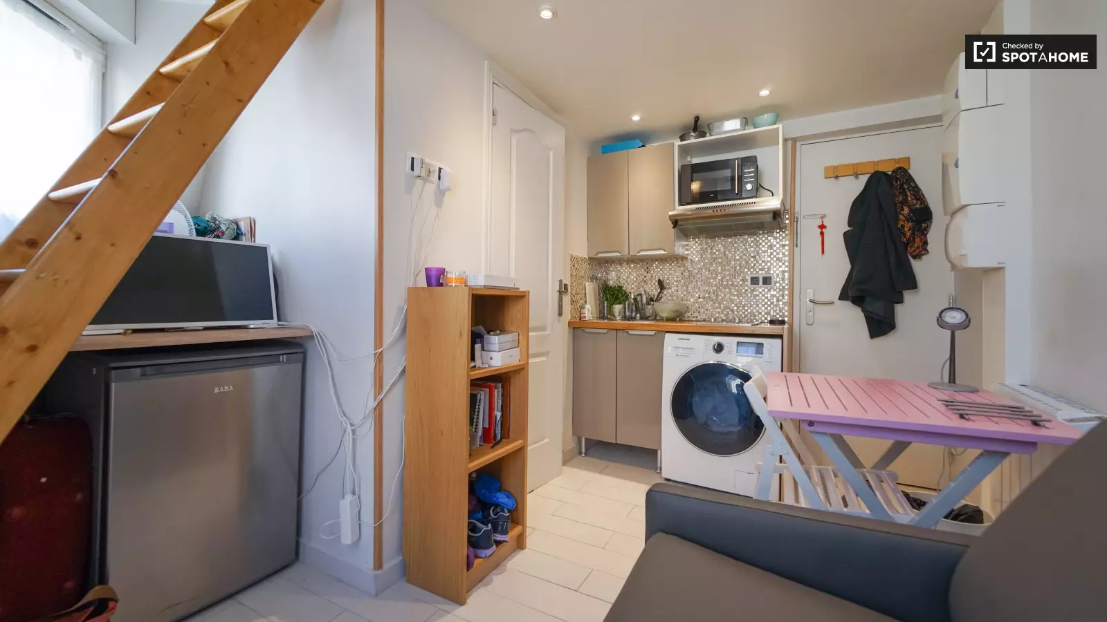 Appartement Rue Émile Lepeu à Paris