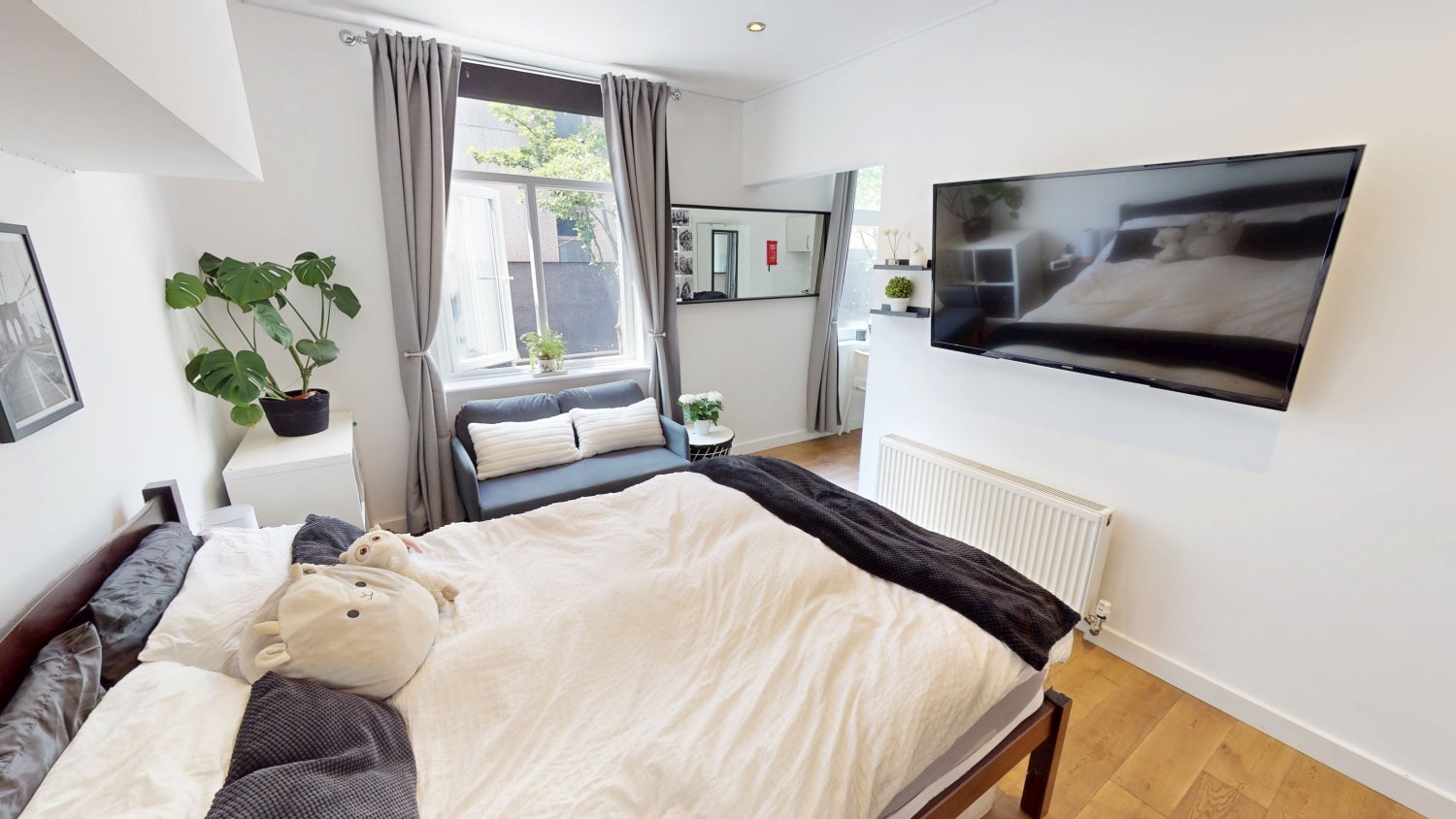 Flat Glasshouse Street in Nottingham