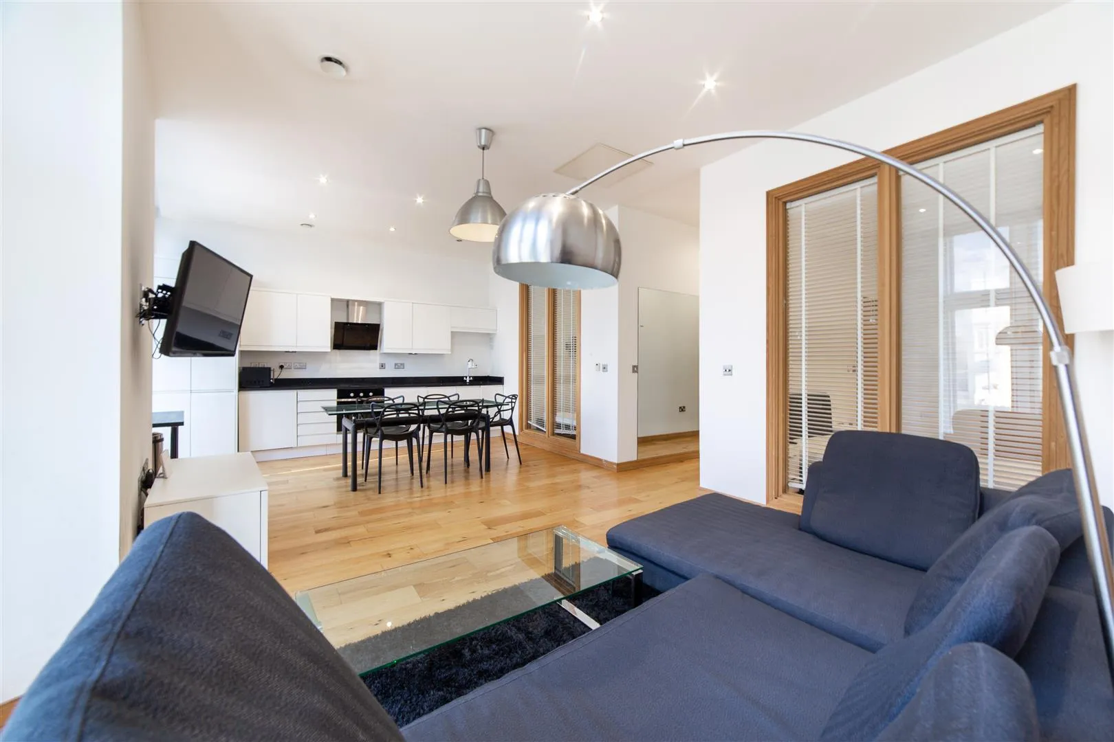 Flat Grainger Street in Newcastle upon Tyne