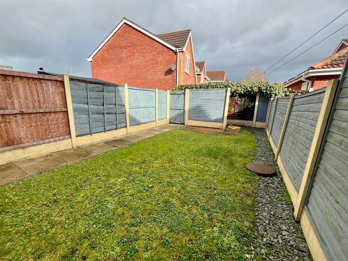 House Park Close in Preston