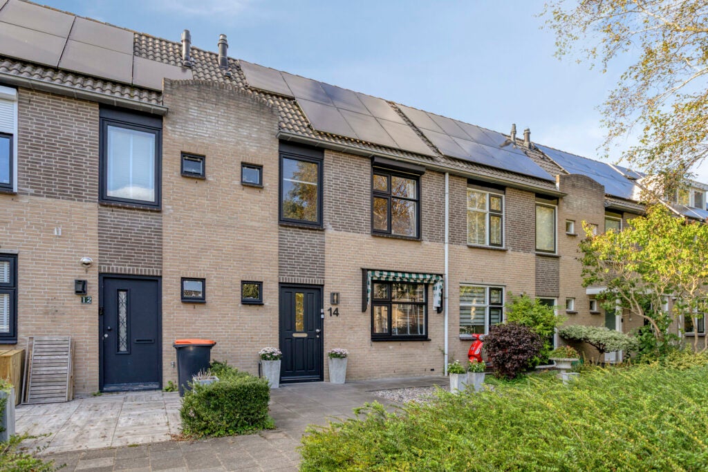 Huis Tjalkhof 14 in Den Bosch
