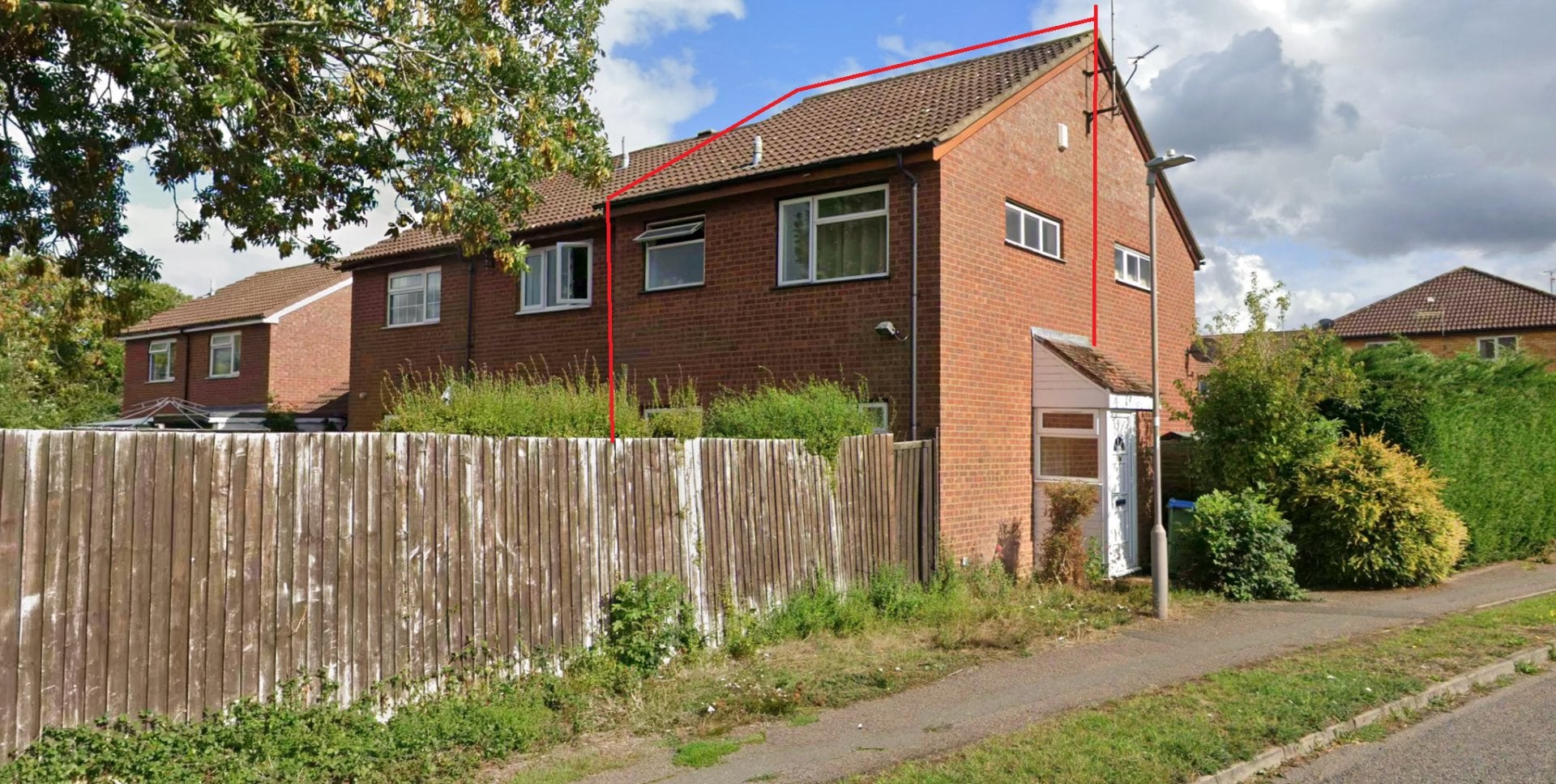 House Orwell Drive in Stoke Mandeville
