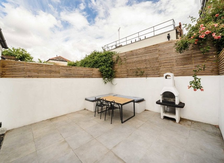 House Playford Road in Greater London