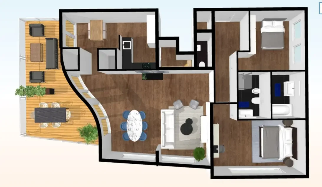 Appartement Weena 441 B in Rotterdam