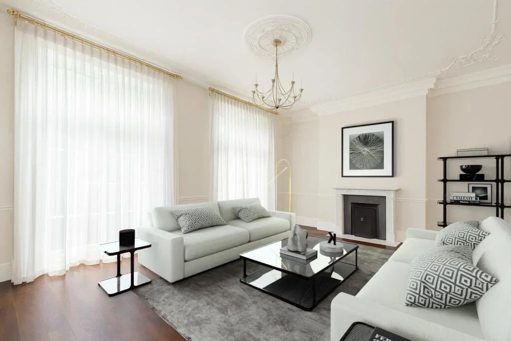 Flat Eaton Square in London