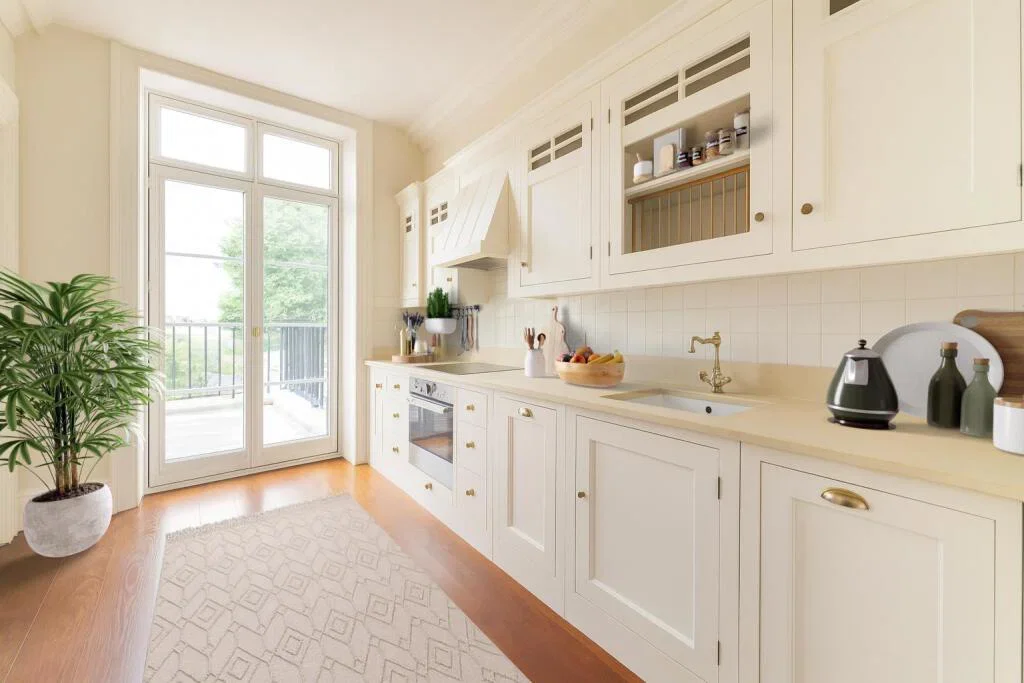 Flat Eaton Square in London