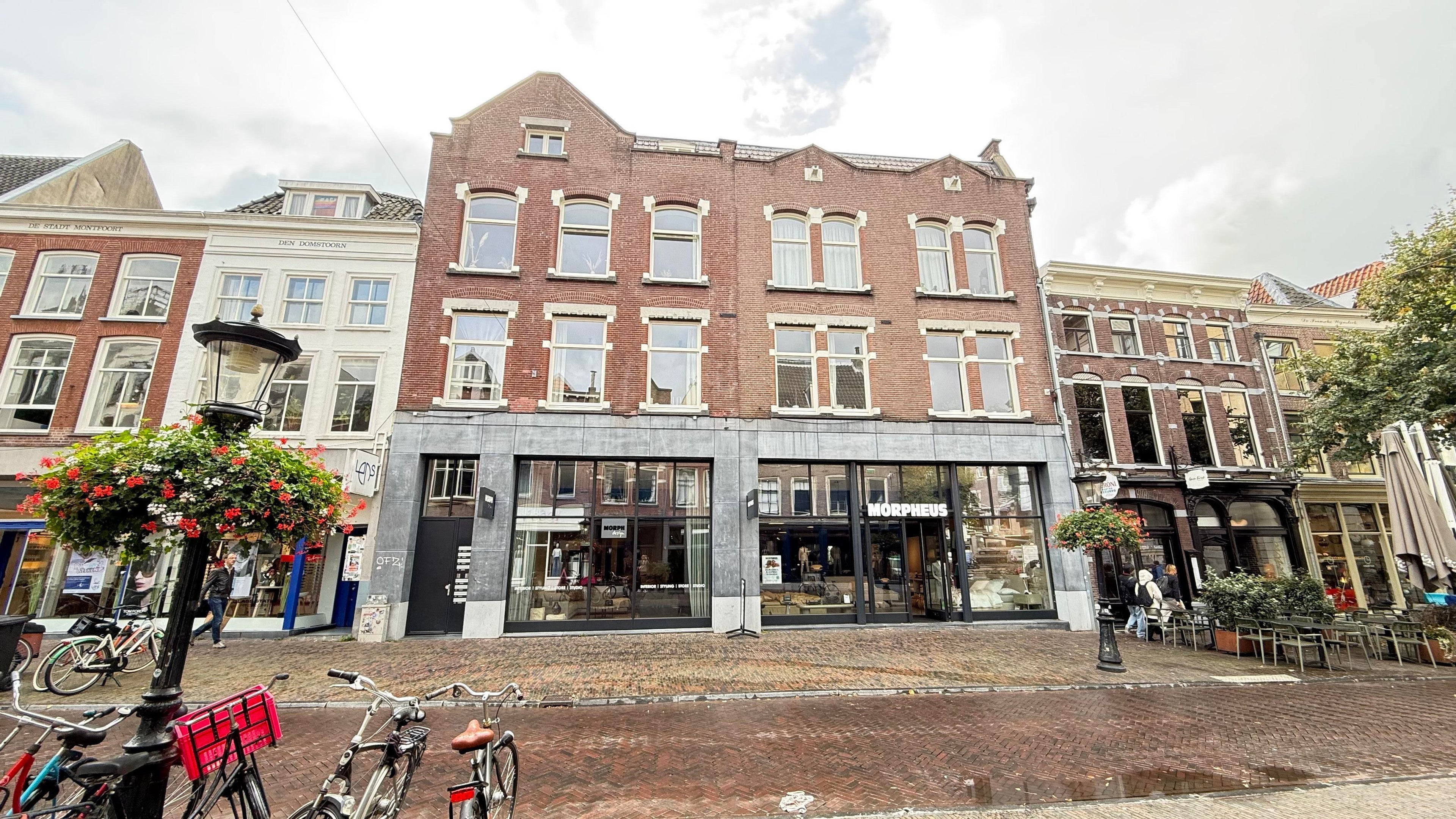Flat Oudkerkhof in Utrecht