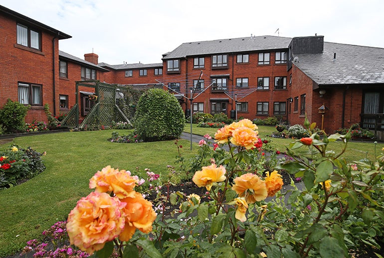 Flat Chapel Mews in West Lancashire