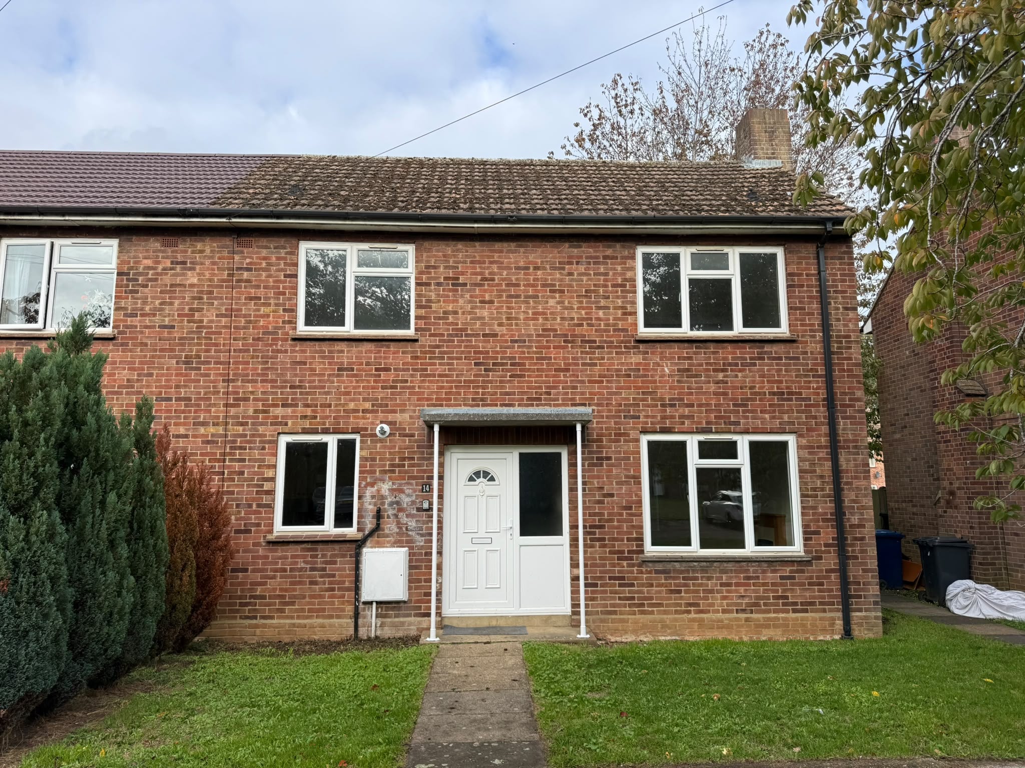 House Crusader Court in Huntingdonshire