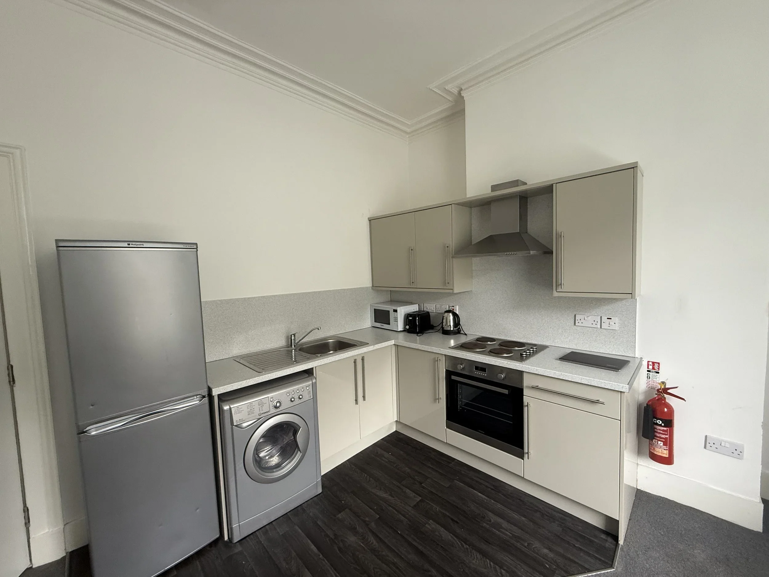 Flat Albyn Terrace in Aberdeen City