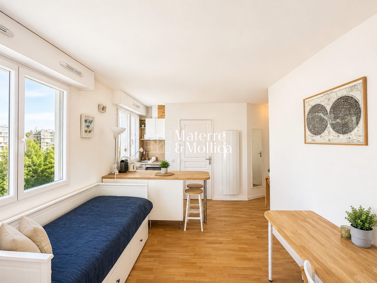 Appartement Rue de l'Espérance à Paris