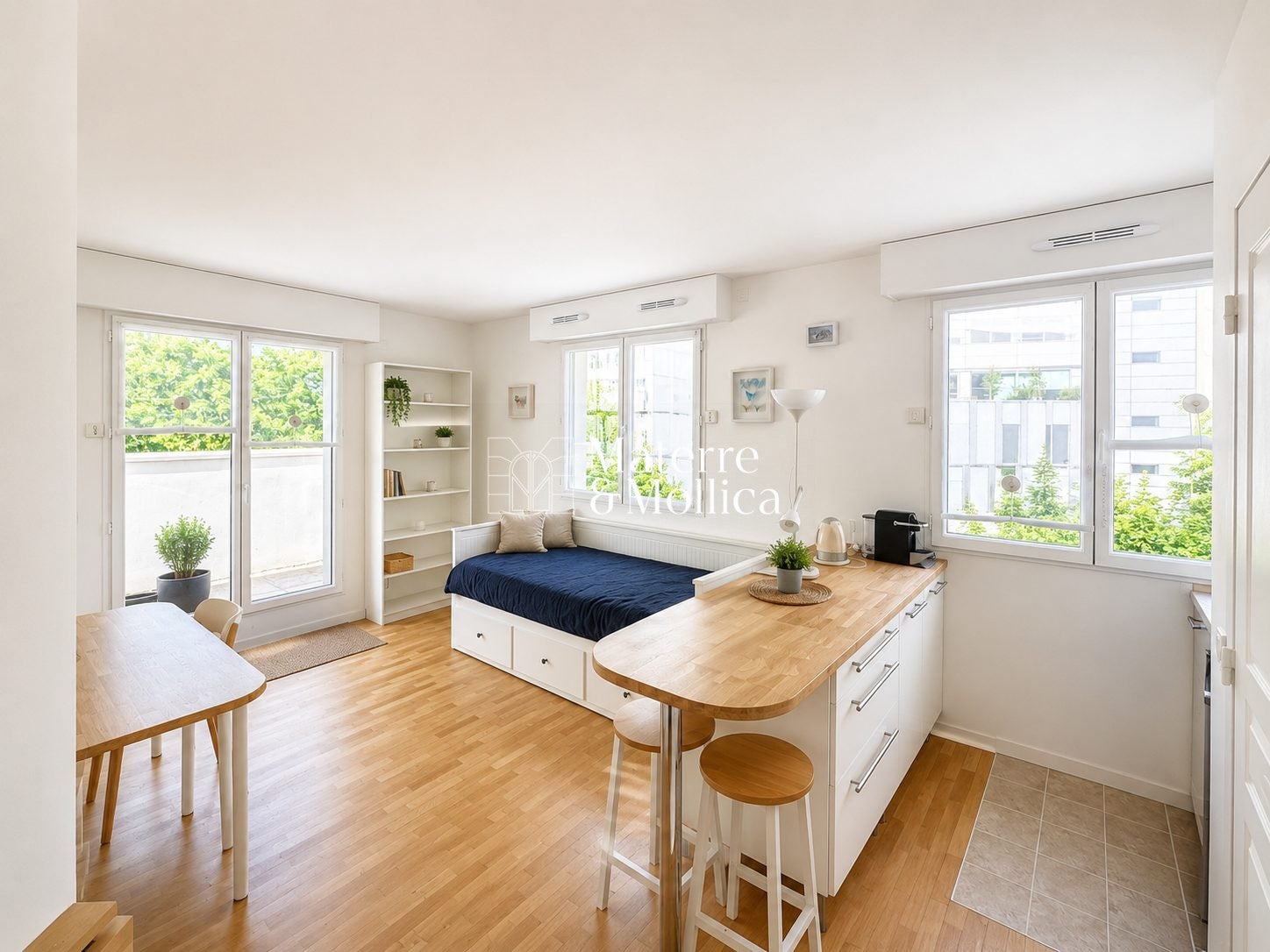 Appartement Rue de l'Espérance à Paris