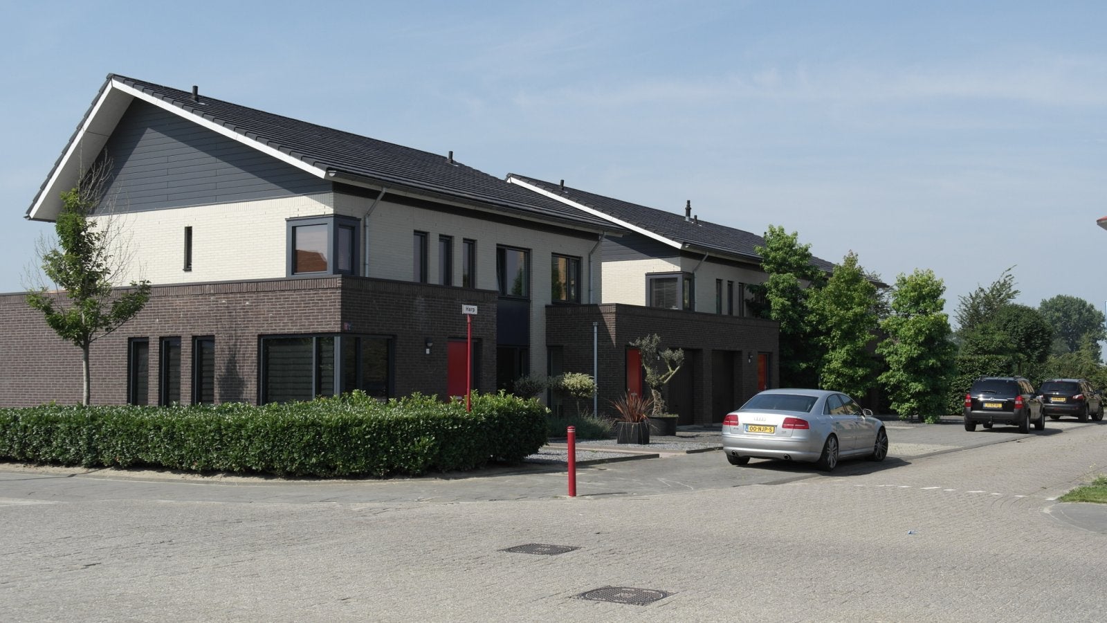 House Vivaldistraat in Oud-Beijerland