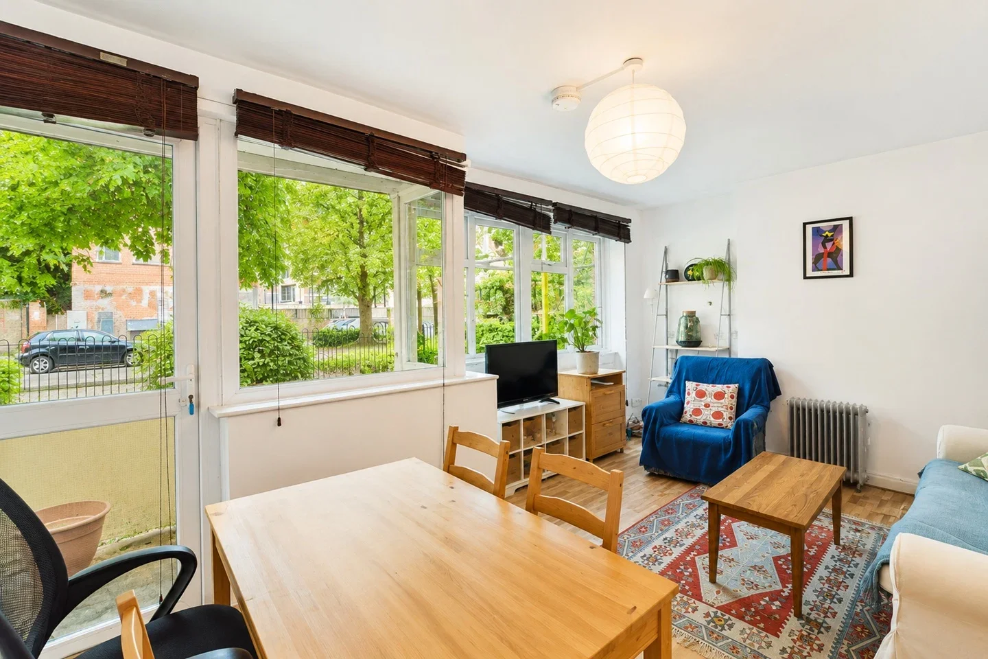 Flat Shakspeare Walk in Greater London