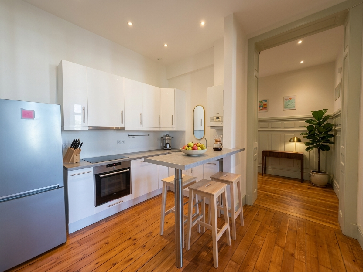 Appartement Place Sébastopol à Lille