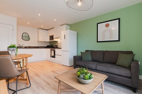 Flat Bilsborrow Avenue in Derby