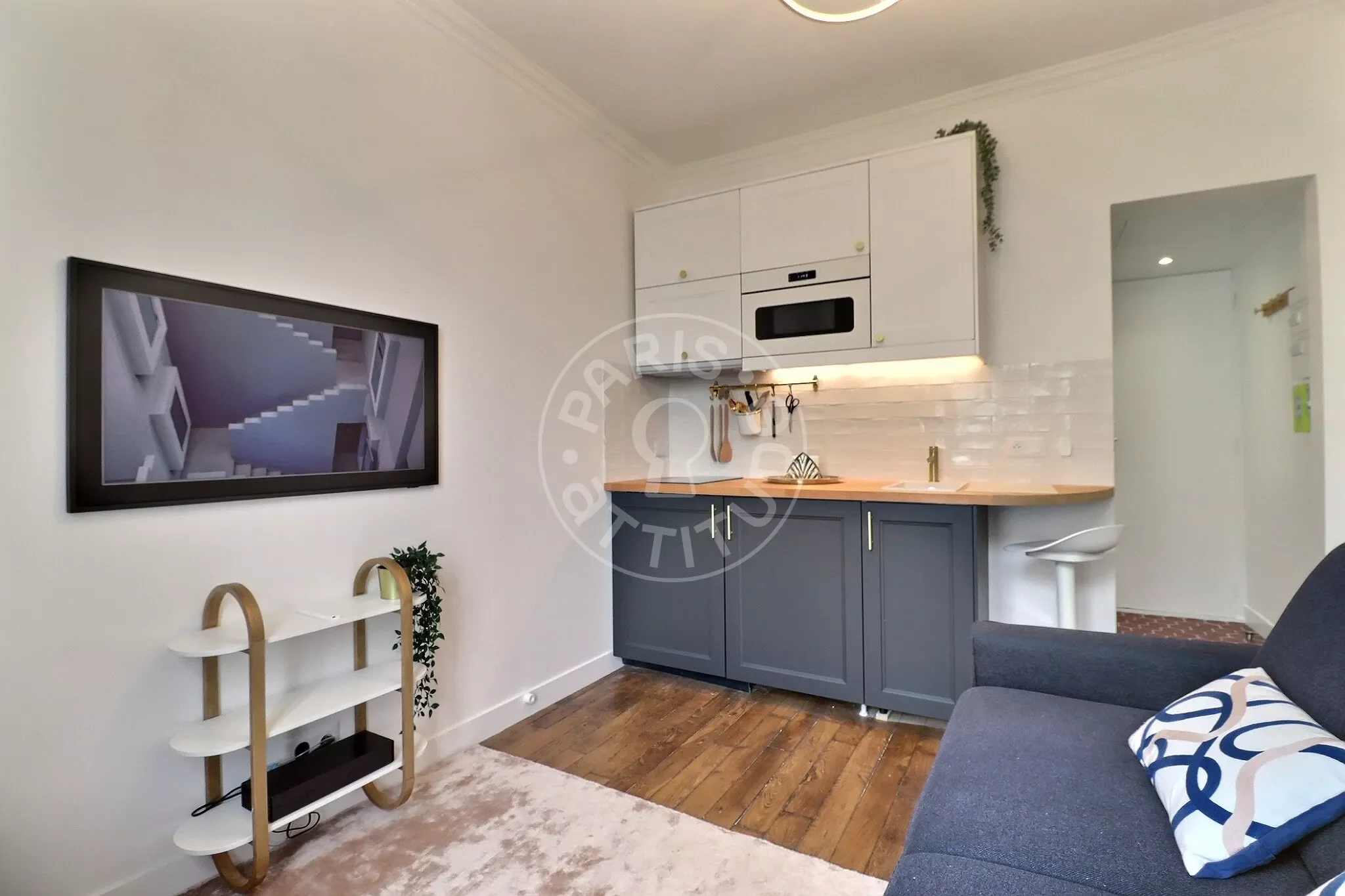 Appartement Rue Barbette à Paris