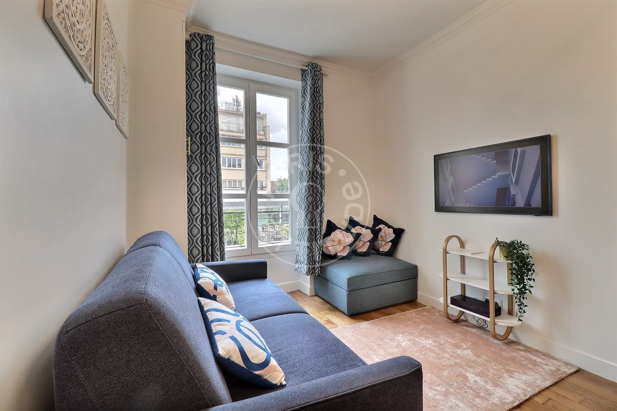 Appartement Rue Barbette à Paris