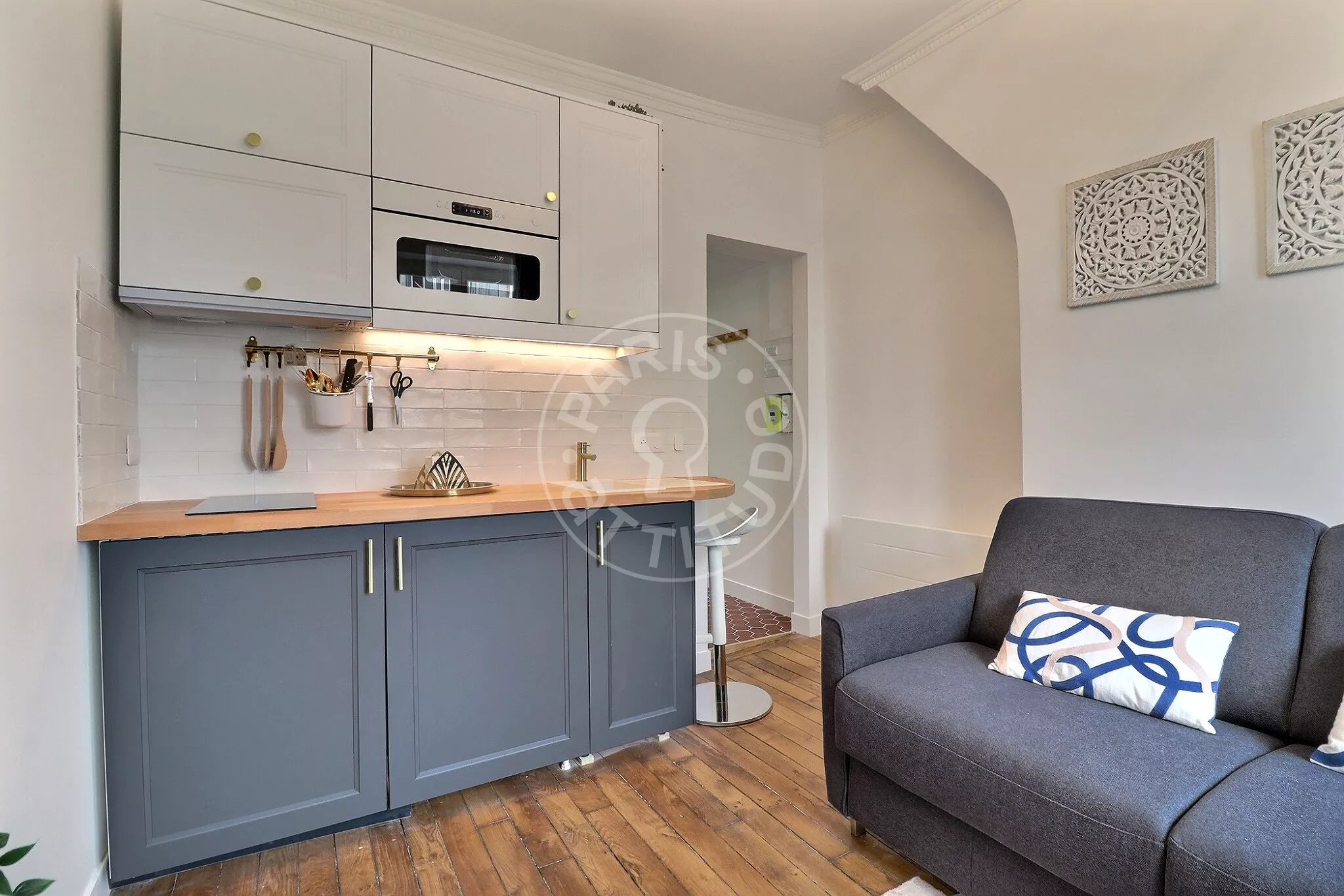Appartement Rue Barbette à Paris