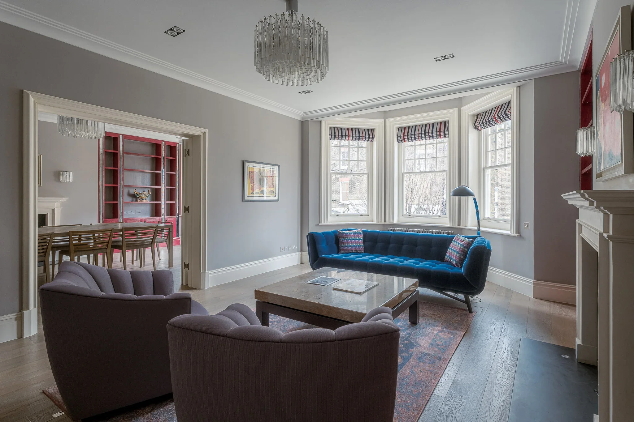 Flat Campden Hill in Greater London