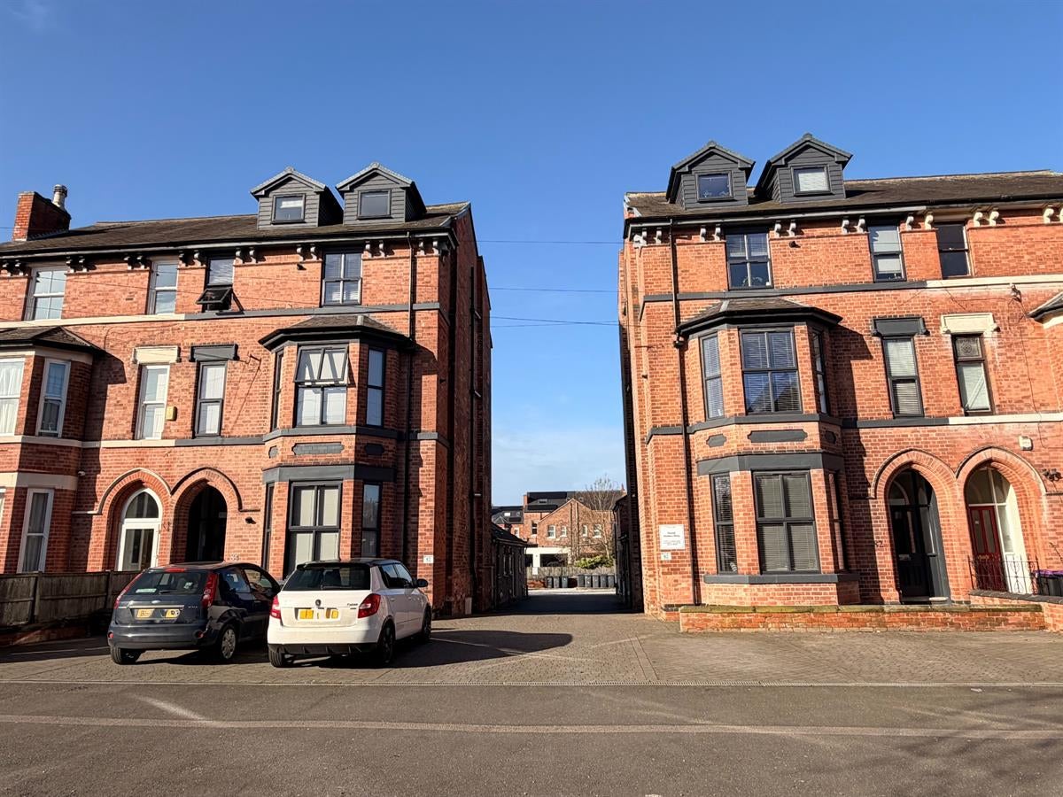 Flat Musters Road in Nottingham