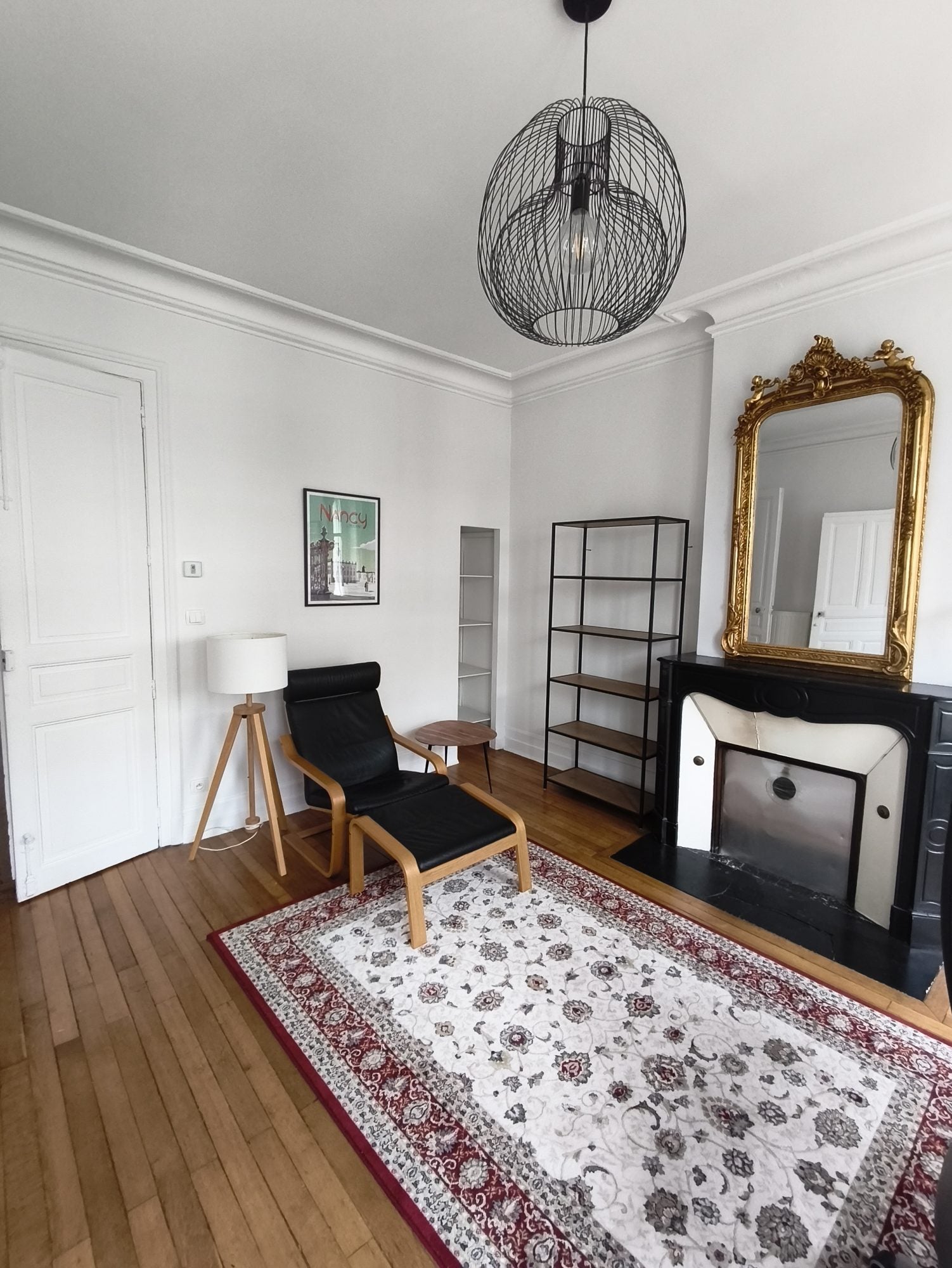 Flat Avenue Foch in Nancy