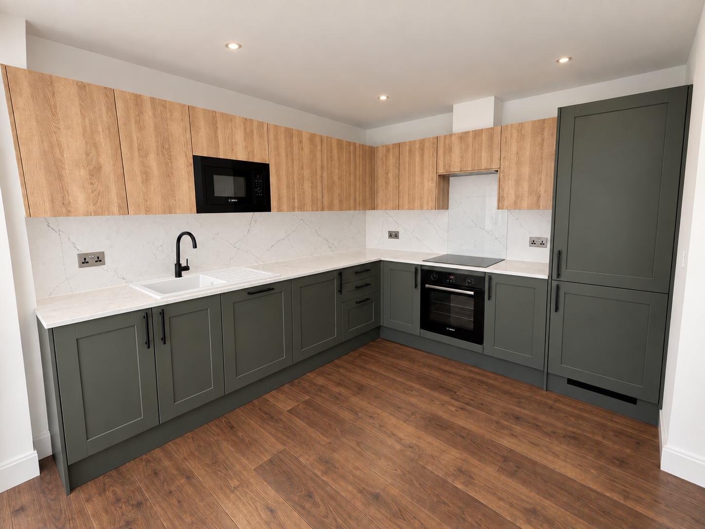 Flat Nene Promenade in Peterborough